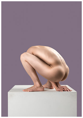 lin wei artist photography sculpture nude art