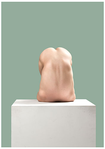 lin wei artist photography sculpture nude art